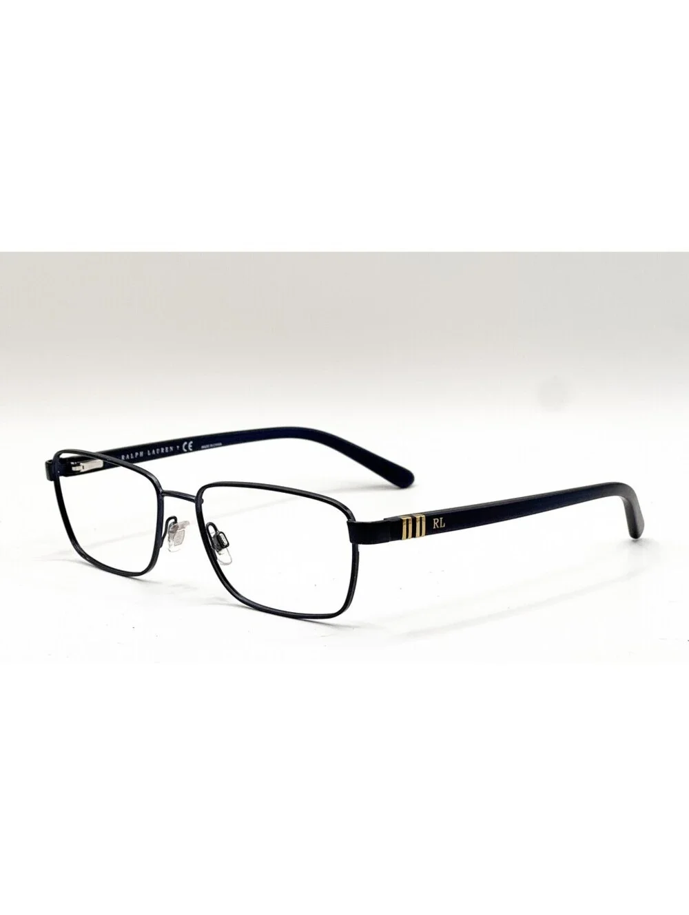 Ralph Lauren PH 1149 9119 Matte Blue Rectangle Authentic Eyeglass Frames 55-16